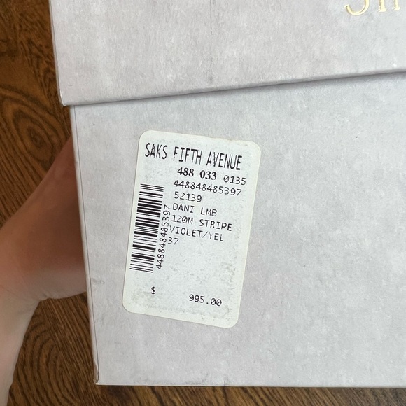 NWT Jimmy Choo Size 6.5 Violet Heels - Picture 8 of 8